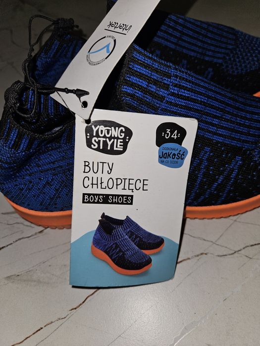 Buty chłopięce Young Style