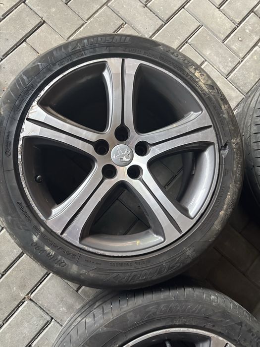 5x108r 18 peugeot citroen volvo ford  expert jumpy