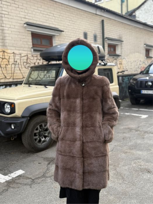 Норкова шуба трансформер