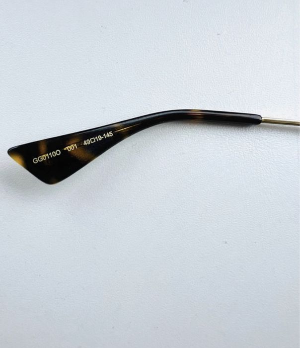 GUCCI Okulary zerówki GC01100 Nowe Oryginalne