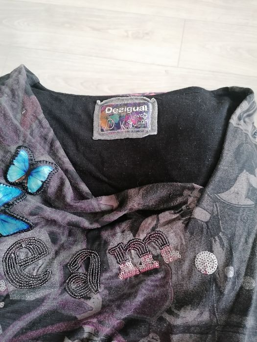 Bluzka t-shirt Desigual
