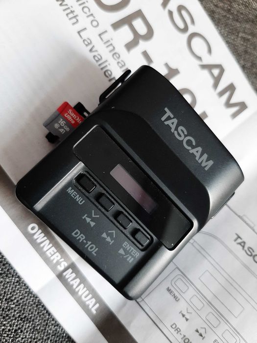 Звуковий рекордер Tascam DR-10L