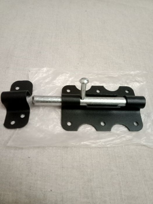 Шпингалет дверной 100 мм