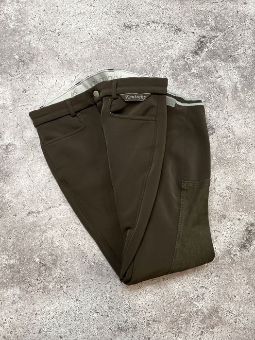 Женские зимние конные бриджи штаны Kentucky S для верховой езды