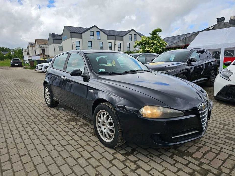 Alfa Romeo 147 2007r/1.9 JTD diesel/116KM/opłaty aktualne/okazja/klima