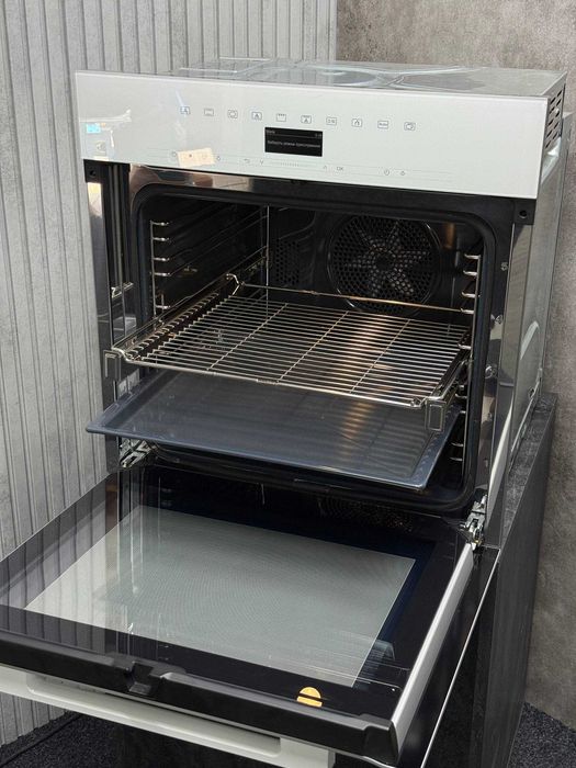 Духова шафа Miele H 7460 BP / Піроліз / українська мова / сенсорний екран / духовка міле, міллє, гарантія