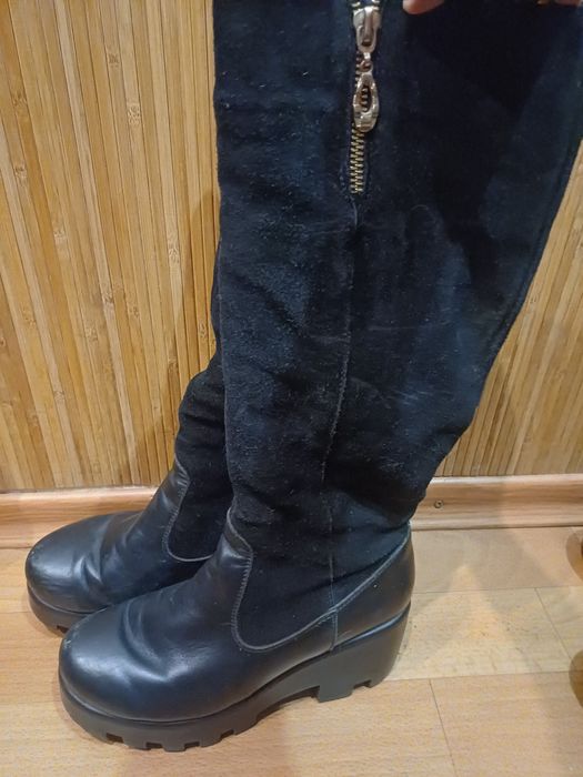 Взуття підліткове, шкіряне, зимове