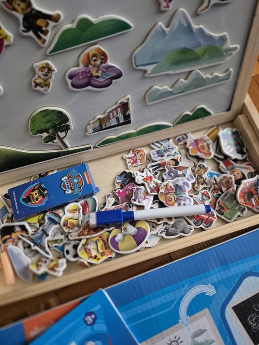 Układanka magnetyczna Psi Patrol