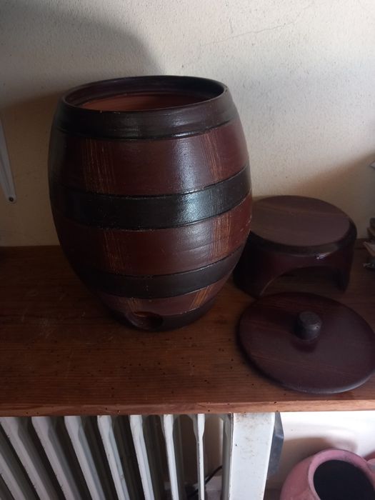 Barril para pacotes  de vinho 5lt