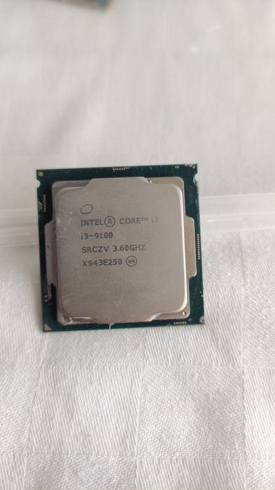 CPU Intel Core i3-9100