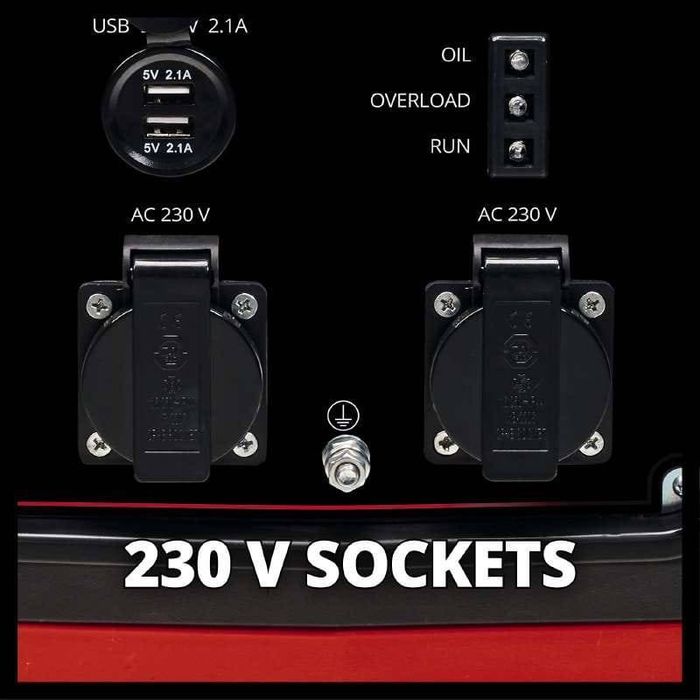 Генератор інверторний 2 кіловатний Einhell TC-IG 2000