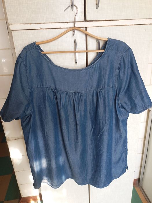 Блуза женская большой размер