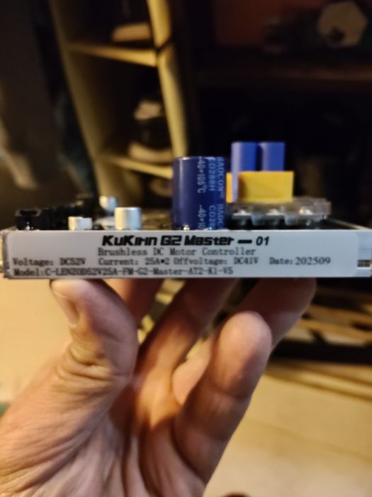 Controlador kukirin G2 Master 2025