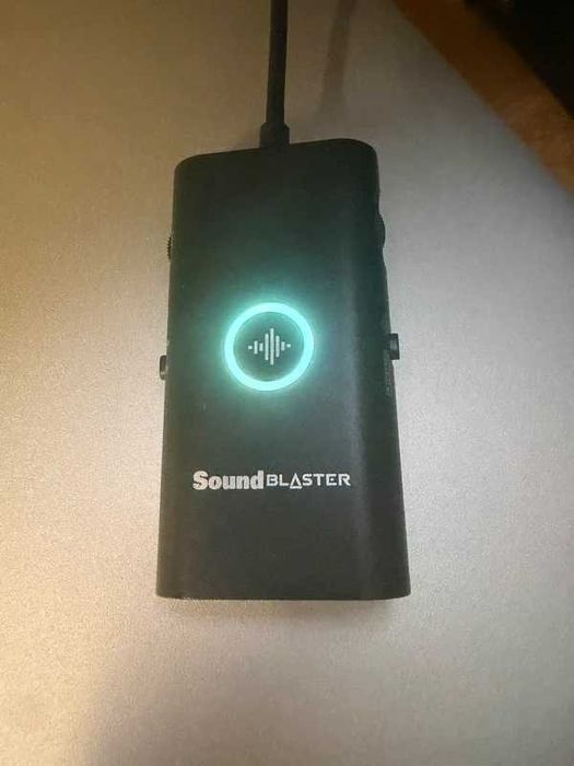 Placa de Som Creative Sound Blaster G3