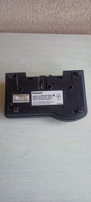 Продам радіотелефон Panasonic ox-tg7107ua