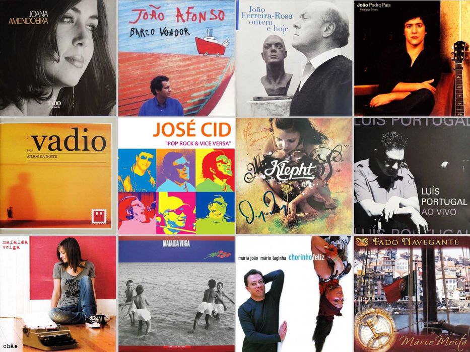 96 CDs - Musica Portuguesa - Grande Coleção - Muito Bom Estado