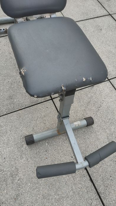 Banco musculação