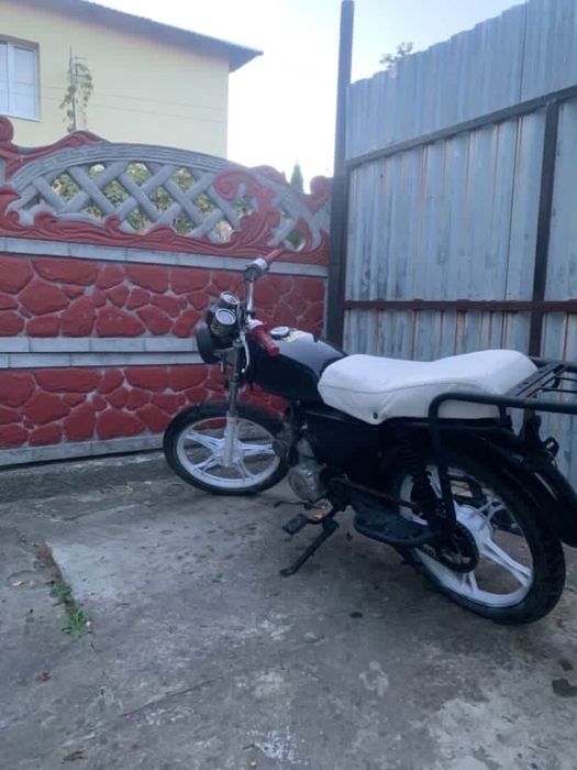 Продам мотоцикл альфа 110