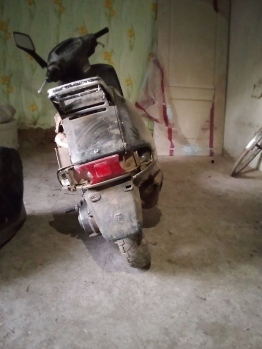 Хонда діо 25, вайпер ф50