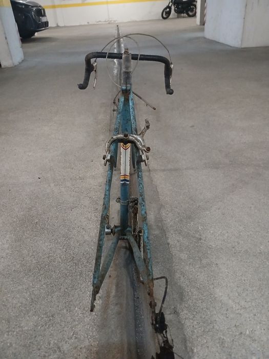 Bicicleta corrida antiga