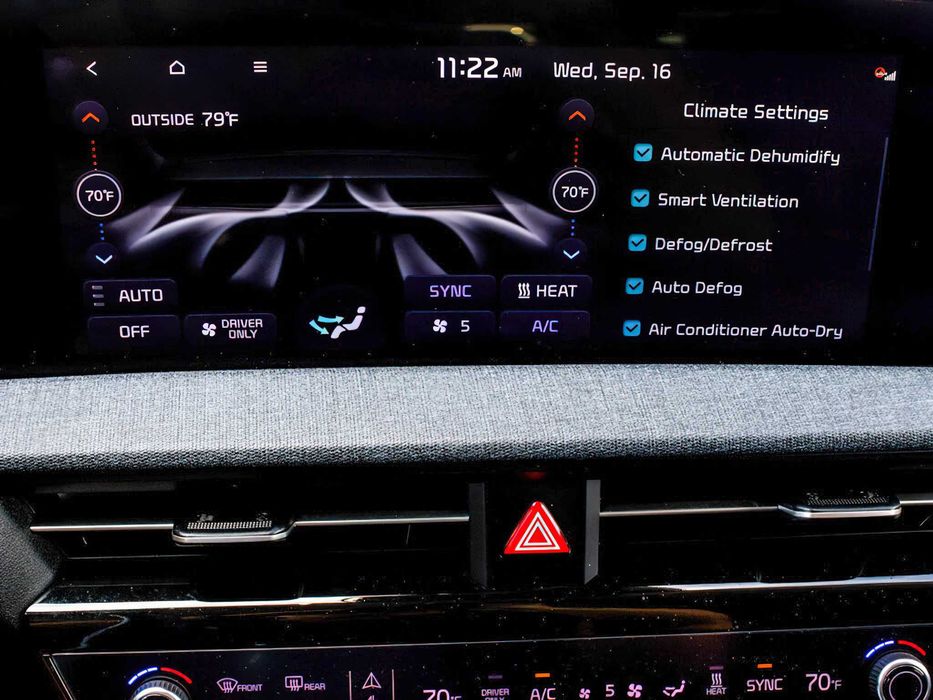 Kia EV6 Wind      2023