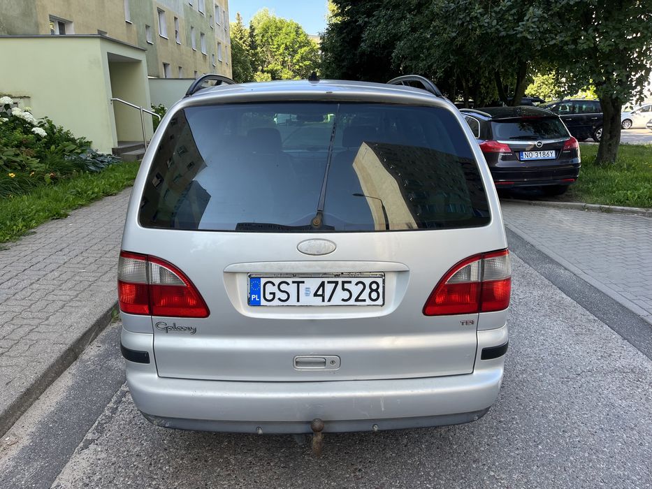 Ford Galaxy 1.9 tdi 130 km / Długie opłaty