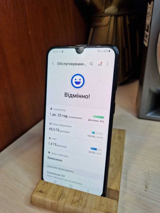 Смартфон Samsung Galaxy A40 blue 4 / 64gb Android 11