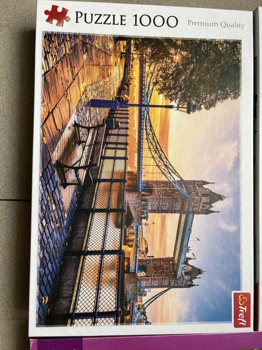 Пазли 1000 -250 грн,2000 350 грн