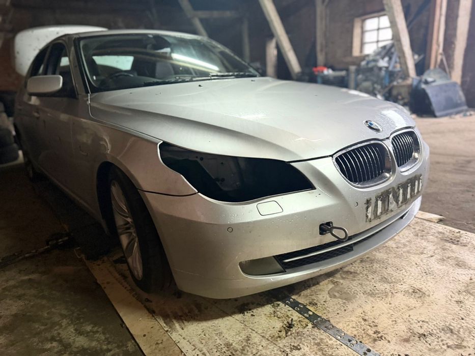 Авторозборка BMW E60 M47n2 2.0 Дизель 354 Titan Silver Розборка Е60