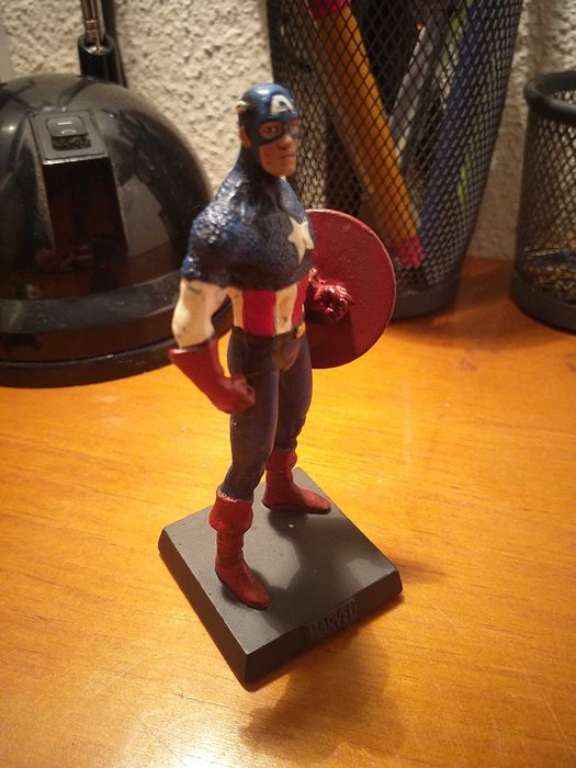 Capitão América - Figura Marvel da Eaglemoss
