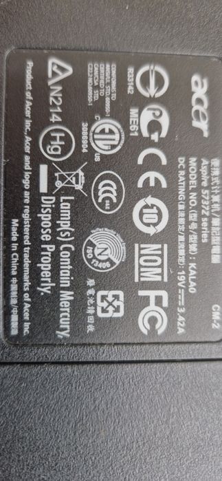 Acer 5737z sem disco e sem memoria425907088471500802