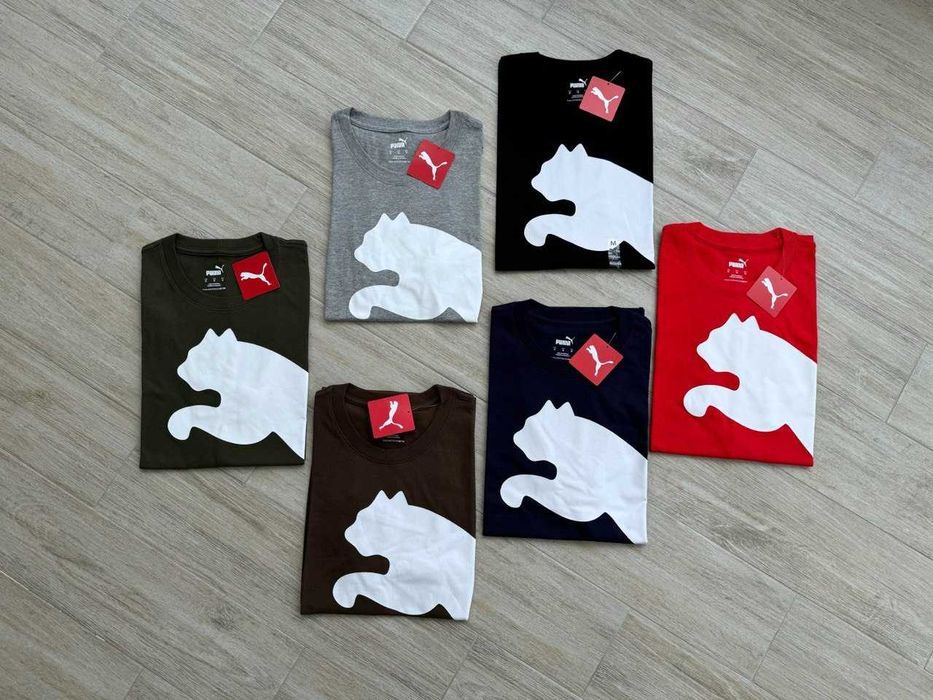 США! Чоловічі футболки Puma Oversized Logo 588544-01 Оригінал!