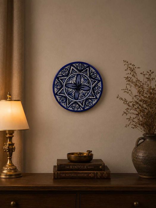 Hiszpański Talerz Ceramiczny
