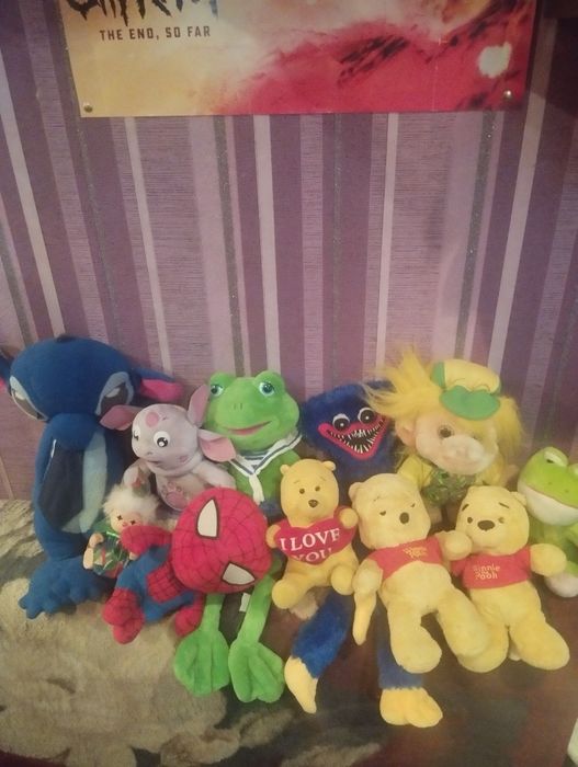 Продам гарні м'які іграшки