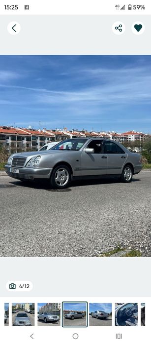 Mercedes-Benz E-Class (geração W210, E220 CDI, diesel). — photo 5