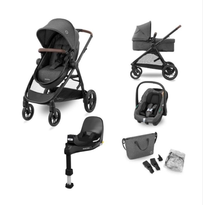 Trio maxi cosi + base isofix
