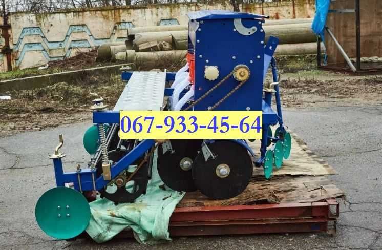 Дисковая Зерновая сеялка - ширина захвата 2.1 м на 14 рядов (СЗ, ЗАРЯ)