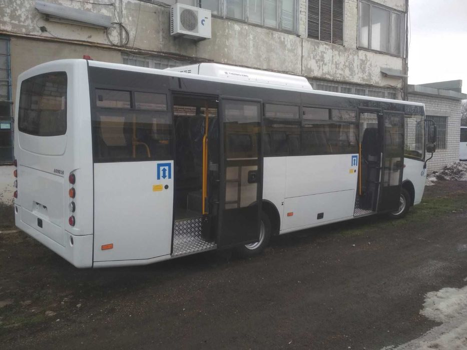Автобус  ATAMAN приміський  А09216. Междугородный