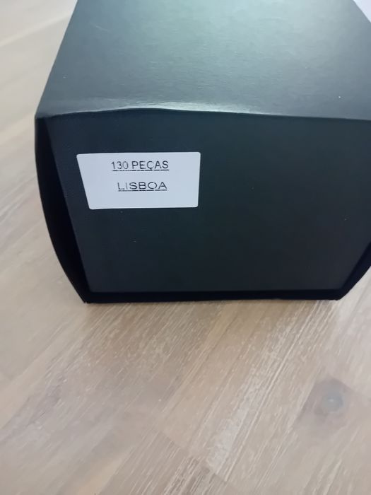 Faqueiro 130 peças Belo Inox Lisboa