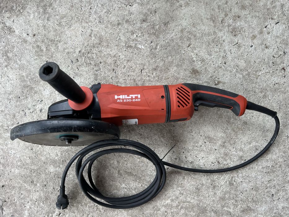 Болгарка 230 круг Hilti AG230-24D