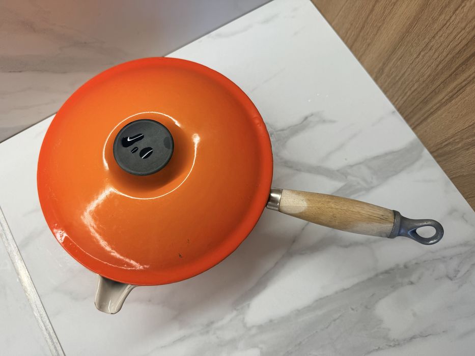 Le cruset вітажний чавунний сотейник