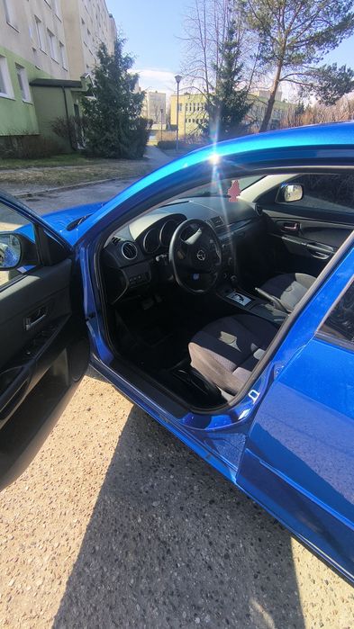 Mazda 3 1,6 Benz Automat