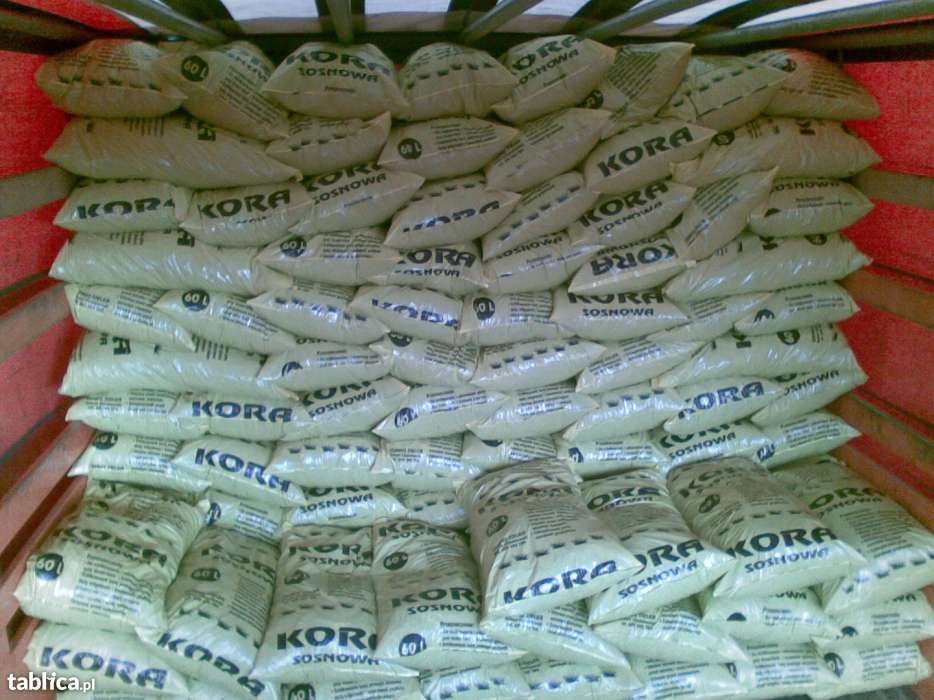 Kora Sosnowa Sortowana ,Wrocław okolice z dostawą