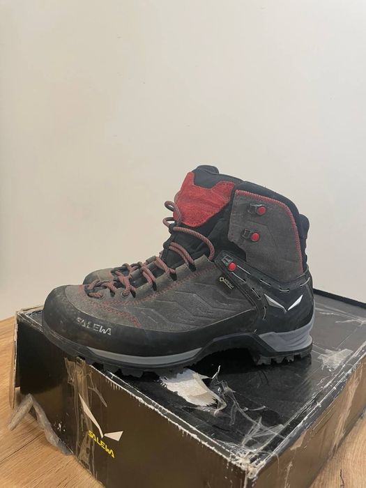 Трекинговые ботинки Salewa MTN trainer mid GTX