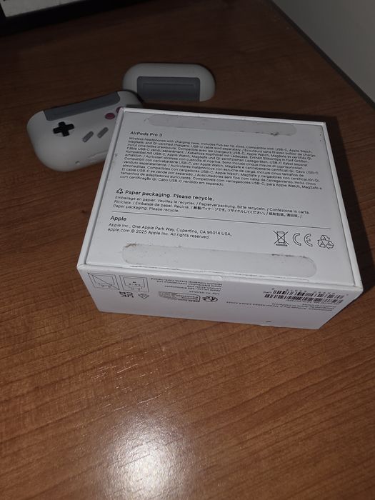 Airpods Pro 3 C/ Fatura e Garantia Apple e Worten