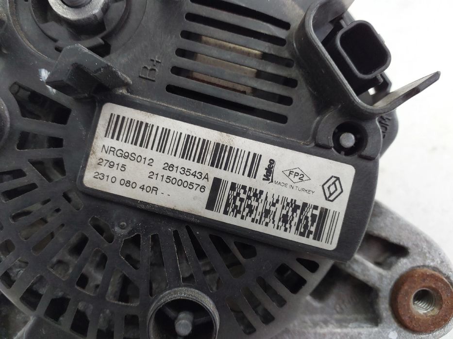 Alternador RENAULT Megane IV (B9A/M_)