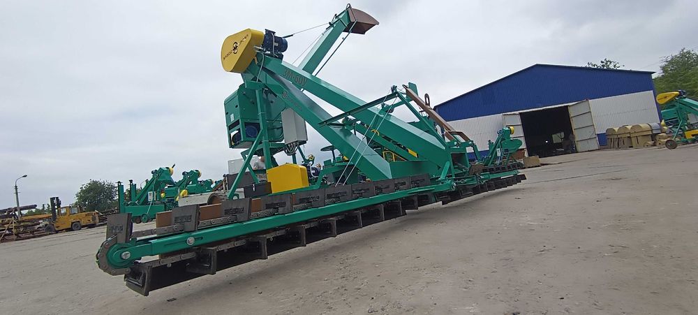 Зернометатель, зернонавантажувач, зернопогрузчик ЗМ-120У,зерномет