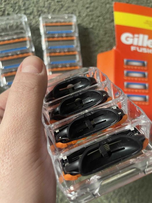 Gillette Fusion5 wkłady ostrza wymienne 14szt 11026(2)