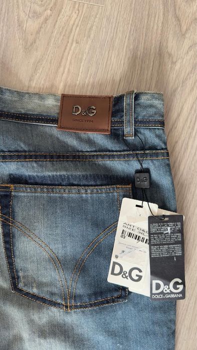 Продам оригинальные новые джинсы DG