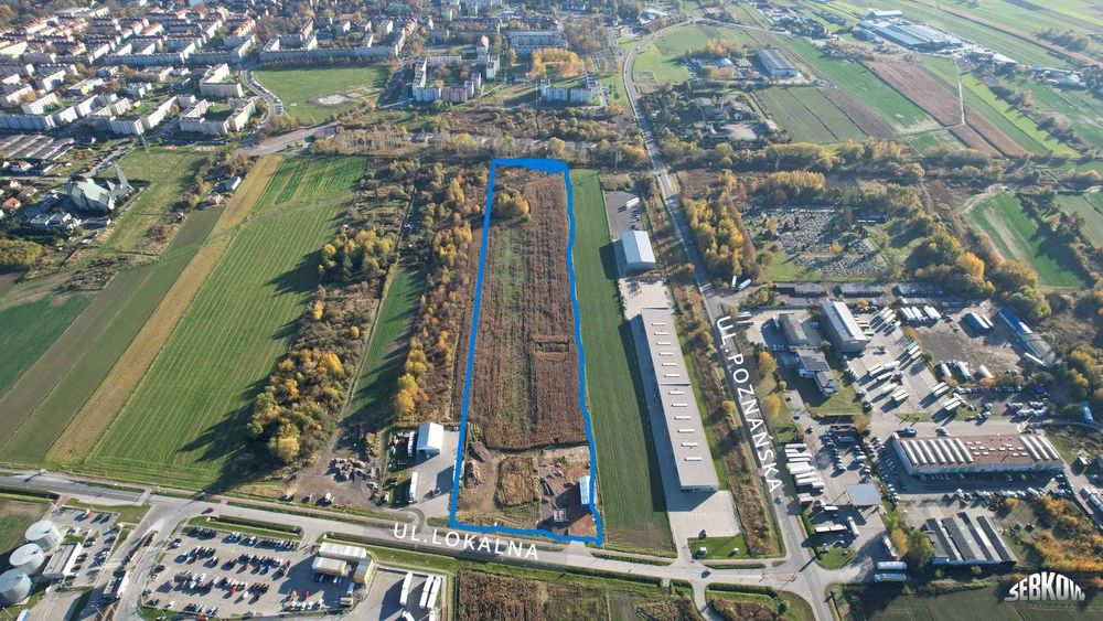 Sprzedam działkę inwestycyjną o symbolu P/U
